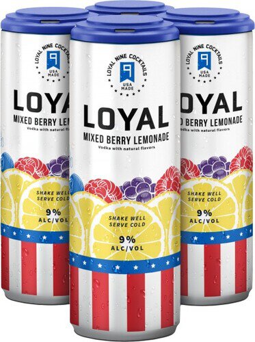 Loyal Rtd Cocktail Wild Berry Lemonade