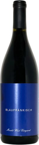 Channing Daughters Winery Blaufrankisch Mudd West Vineyard