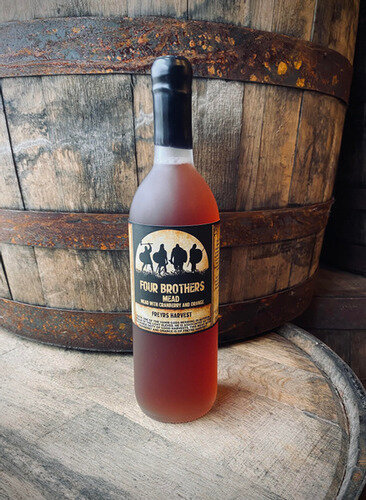 Four Brothers Freyrs Harvest Cranberry And Orange Mead
