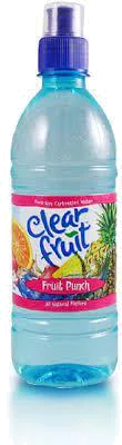 Clear Fruit Fruit Punch