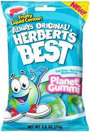 Herberts Best Planet Gummi Bag