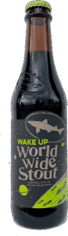 Dogfish Head Wake Up World Wide Stout
