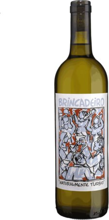 Brincadeiro Naturalmente Turbio White Wine Spain