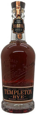 Templeton 10 Year Rye Barrel Strength Whiskey 2022