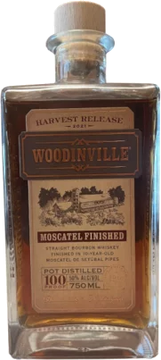 Woodinville Washington Straight Bourbon Finished In Moscatel Wine Barrels