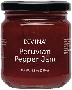 Divina Peruvian Pepper Jam Jar