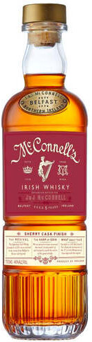 McConnell's Sherry Cask Finish Irish Whiskey
