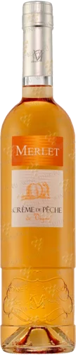 Merlet Creme De Peche Peach Liqueur