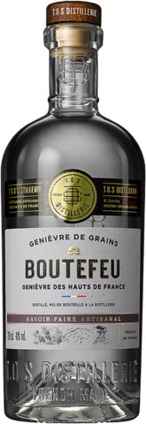 T.O.S. Distillerie Boutefeu Genièvre de Grains