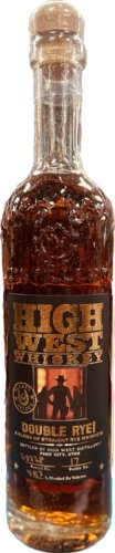 HIGH WEST DOUBLE RYE SINGLE BARREL SELECT