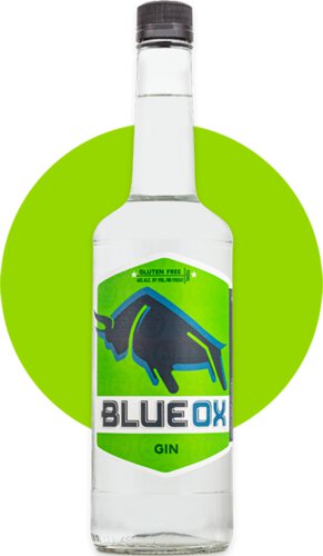 BLUE OX GIN 1L