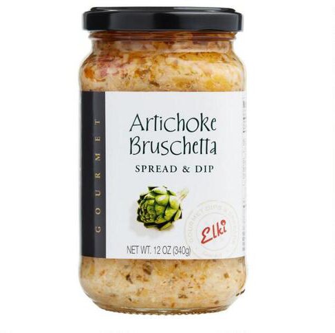 Elki Artichoke Bruschetta