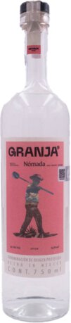 Granja Nomada Joven Mezcal Artesanal 100 Maguey Espadin