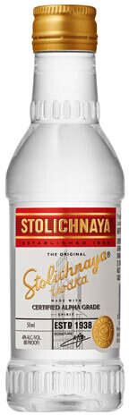 Stolichnaya Stoli Vodka