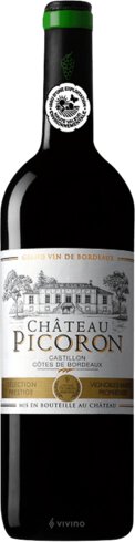 Chateau Picoron Castillon Cotes De Bordeaux