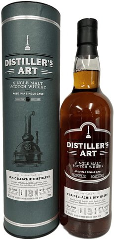 Distiller's Art Craigellachie Single Malt 13y