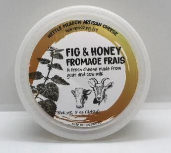 Nettle Meadow Honey Fig Fromage Frais