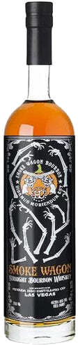 Smoke Wagon Straight Bourbon Whiskey Halloween Glow in the Dark Edition 2022