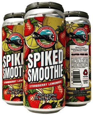 Connecticut Spiked Smoothie Strawb Lemon 16oz Cans