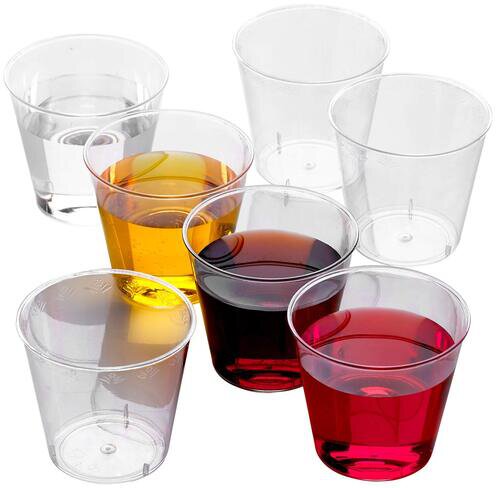SHOT CUPS CLEAR
