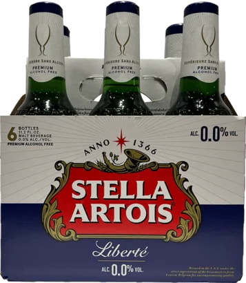 Stella Artois 0.0 Non-Alcoholic Beer