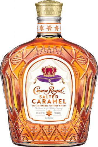 Crown Royal Salted Caramel Canadian Whisky
