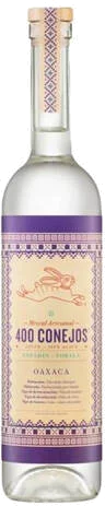 400 Conejos Oaxaca Espadin Cuishe Tequila