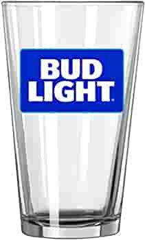Bud Shaker Pint Glass