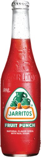 Jarritos Fruit Punch Soda