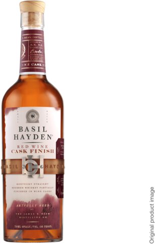 Basil Hayden Red Wine Cask Finish Bourbon Whiskey