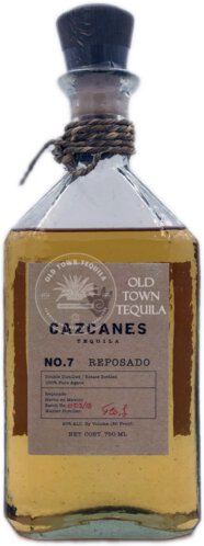 Cazcanes Reposado No.7