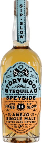 Storywood Speyside Scotch Cask Aged Tequila Anejo