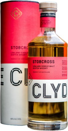 The Clydeside Stobcross Lowland Single Malt Scotch Whiskey Cl