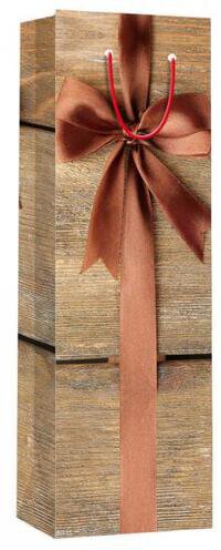 Gift Bag Shiplap with Bow