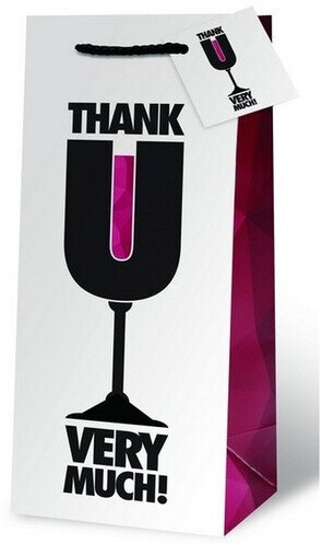 Gift Bag Thank You Very Much