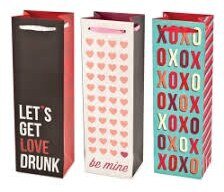 Gift Bag Sweetheart Assorted