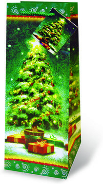 Gift Bag Christmas Tree