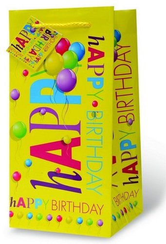 Gift Bag Happy Birthday Large