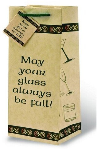 Gift Bag May Your Glass Always Be Full
