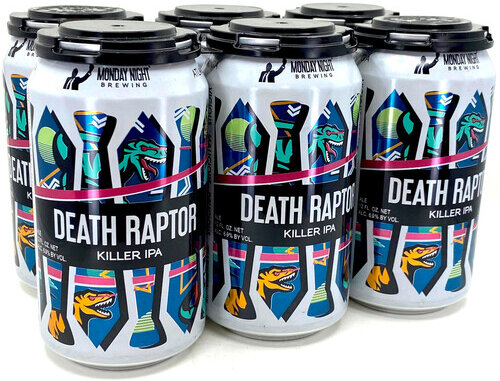 Monday Night Brew Death Raptor Killer IPA