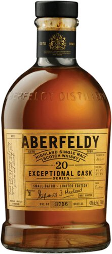 Aberfeldy 20 Year Scotch
