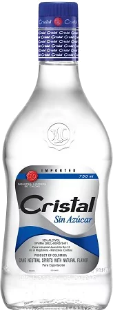 Aguardiente Cristal Sin Azucar