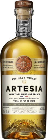 T.O.S. Distillerie Artesia Pur Malt Whisky