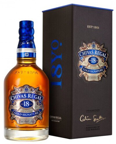 Chivas Regal 18 Year Scotch