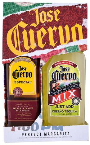 Jose Cuervo Gold And Margarita Mix Gift Set