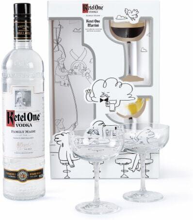 Ketel One Vodka Gift Set