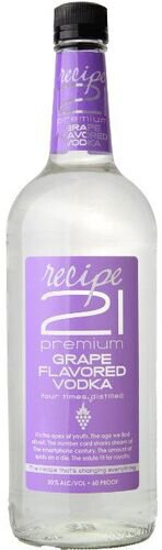 Recipe 21 Grape Vodka
