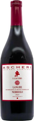 Ascheri Langhe Nebbiolo San Giacomo