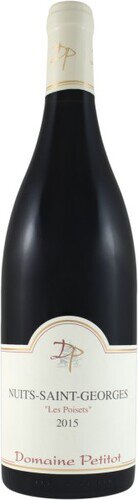 Domaine Petitot Les Poisets Nuit Saint George 19
