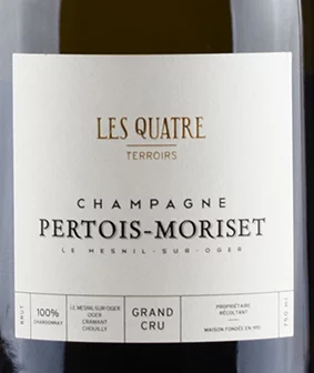 CHAMPAGNE PERTOIS-MORISET LES QUATRE GRAND CRU NV